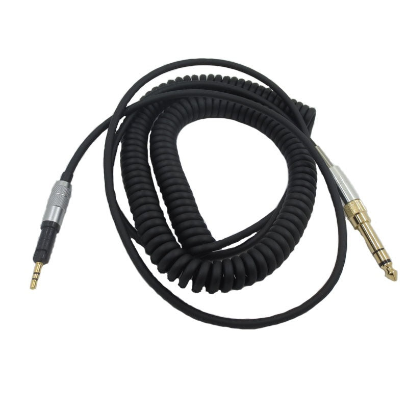 Applicable to Laotie ATH-M50X M40X m70x headphone audio cable aux 2.5mm head