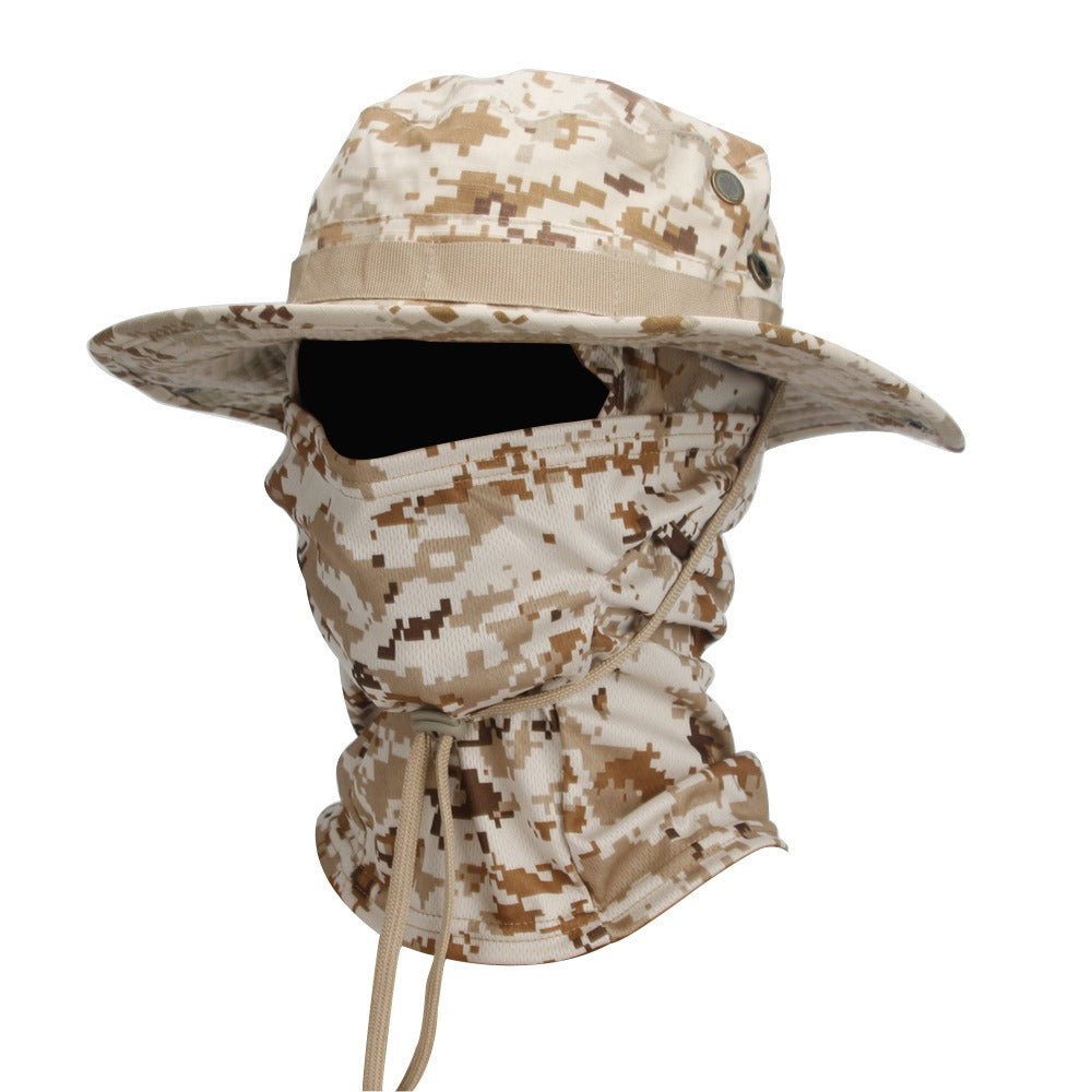 Cooling Neck Gaiter Face Mask Boonie Hat Set!