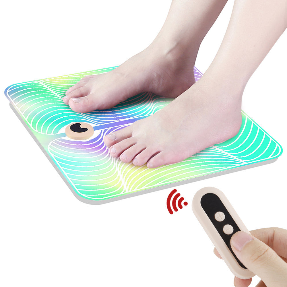 New Foot Massager Ems Foot Massage Charging Pulse Acupoint Foot Massager Massage Foot Pad