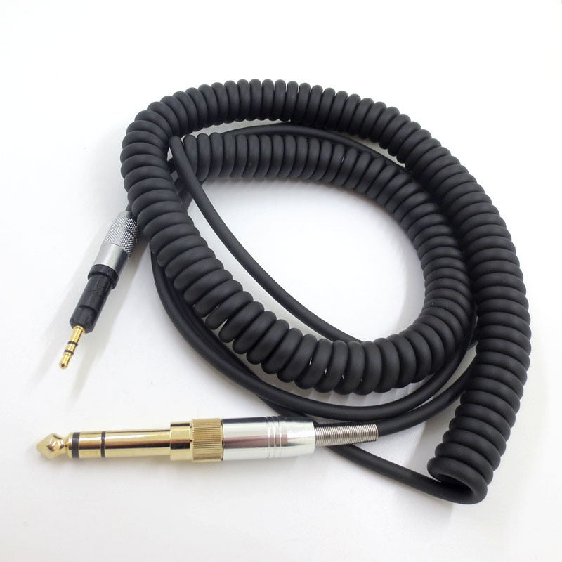 Applicable to Laotie ATH-M50X M40X m70x headphone audio cable aux 2.5mm head