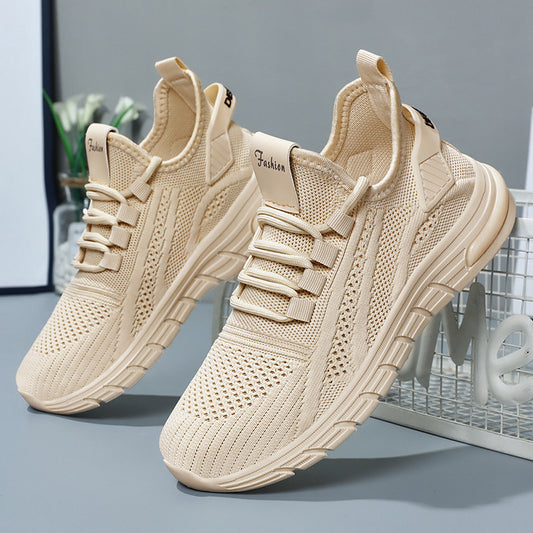 Shoes for children, fashionable women's shoes, casual shoes, fly woven sports shoes, single shoes