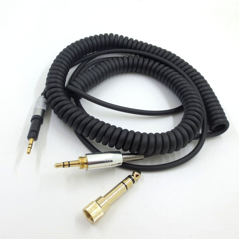 Applicable to Laotie ATH-M50X M40X m70x headphone audio cable aux 2.5mm head