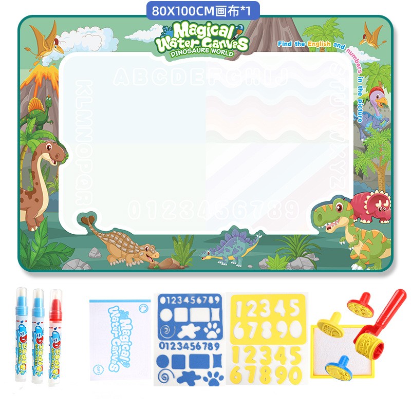 Magical water canvas toy can be used for water painting drawing board magic blanket water drawing book children's toy