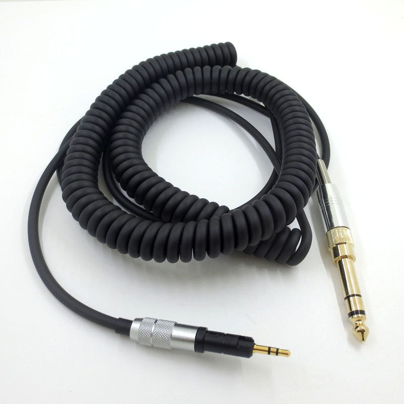 Applicable to Laotie ATH-M50X M40X m70x headphone audio cable aux 2.5mm head