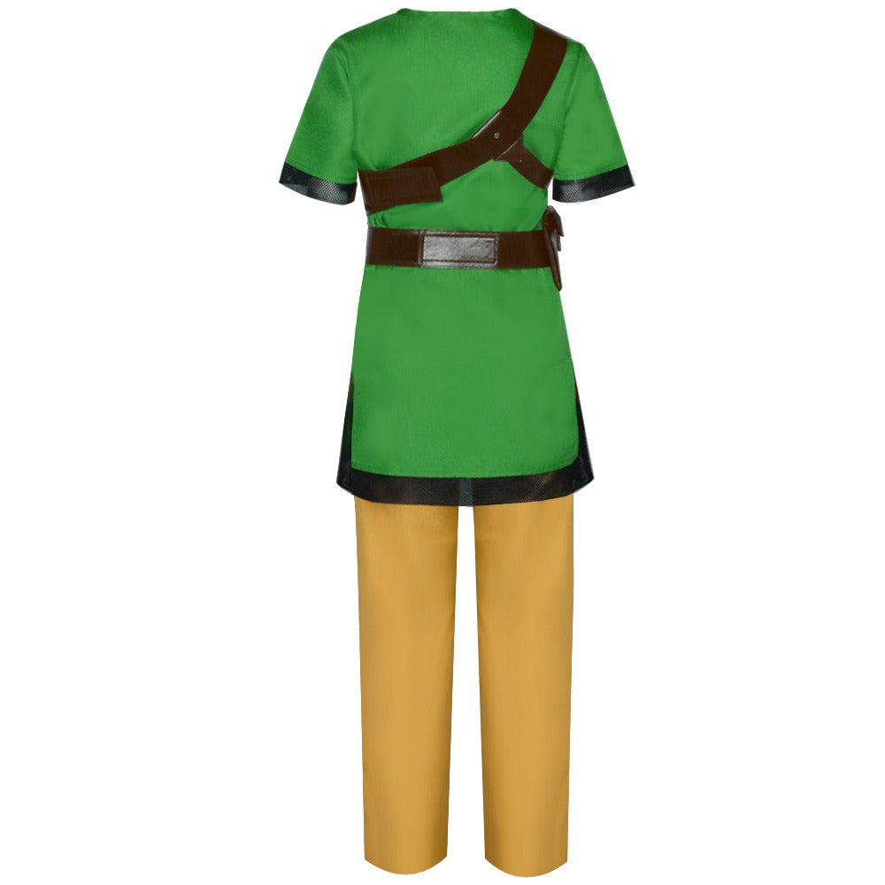 Legend of Zelda Sword of the Sky cosplay costume by Link Zelda cosplay costume