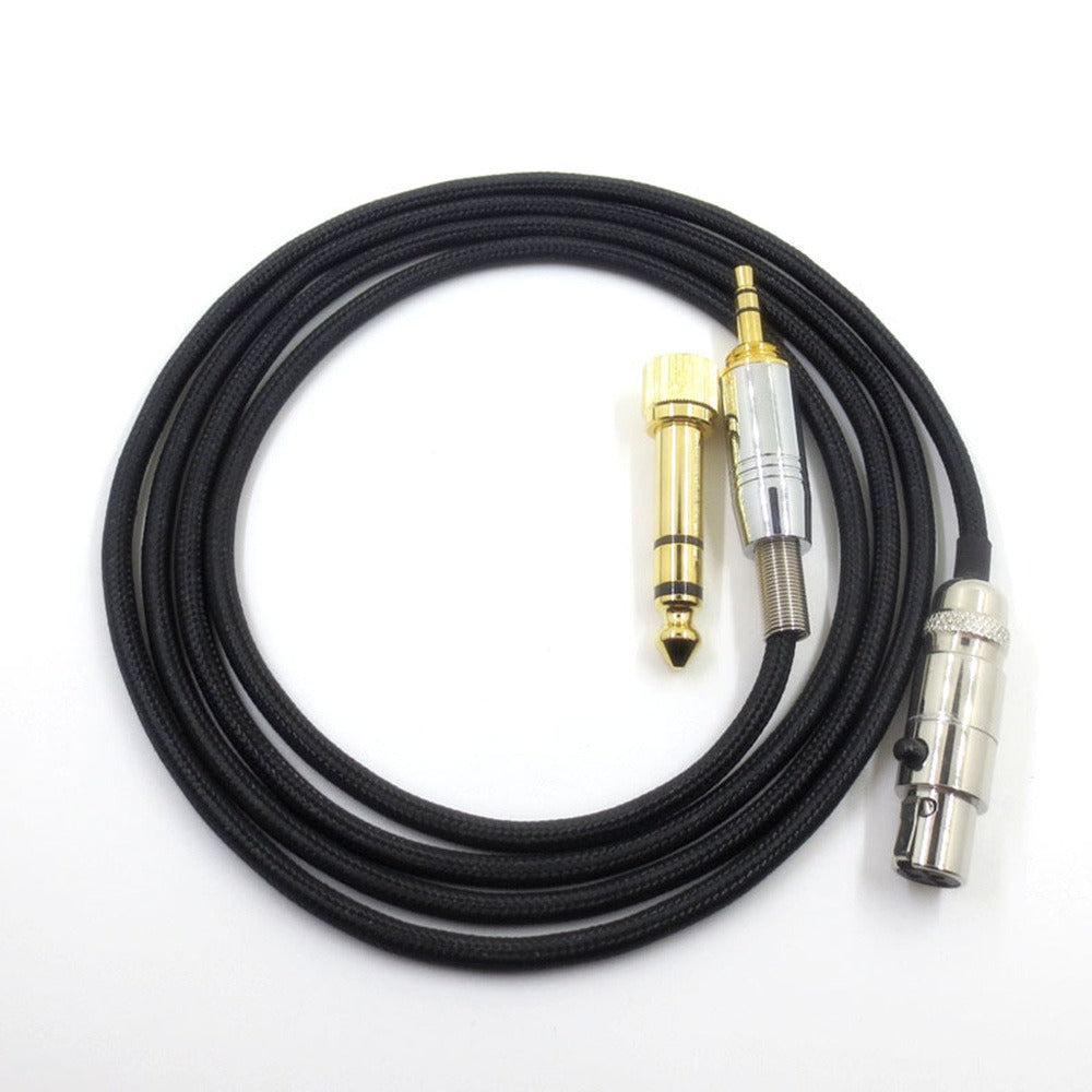 K240 K141 K271 K702 Q701 K712 headphone cable mini XLR head upgrade cable