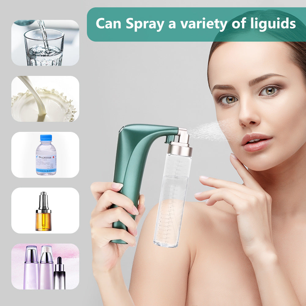 Hailicare High-Pressure Handheld Oxygen Meter Moisturizing Large Spray Portable Face Hydration