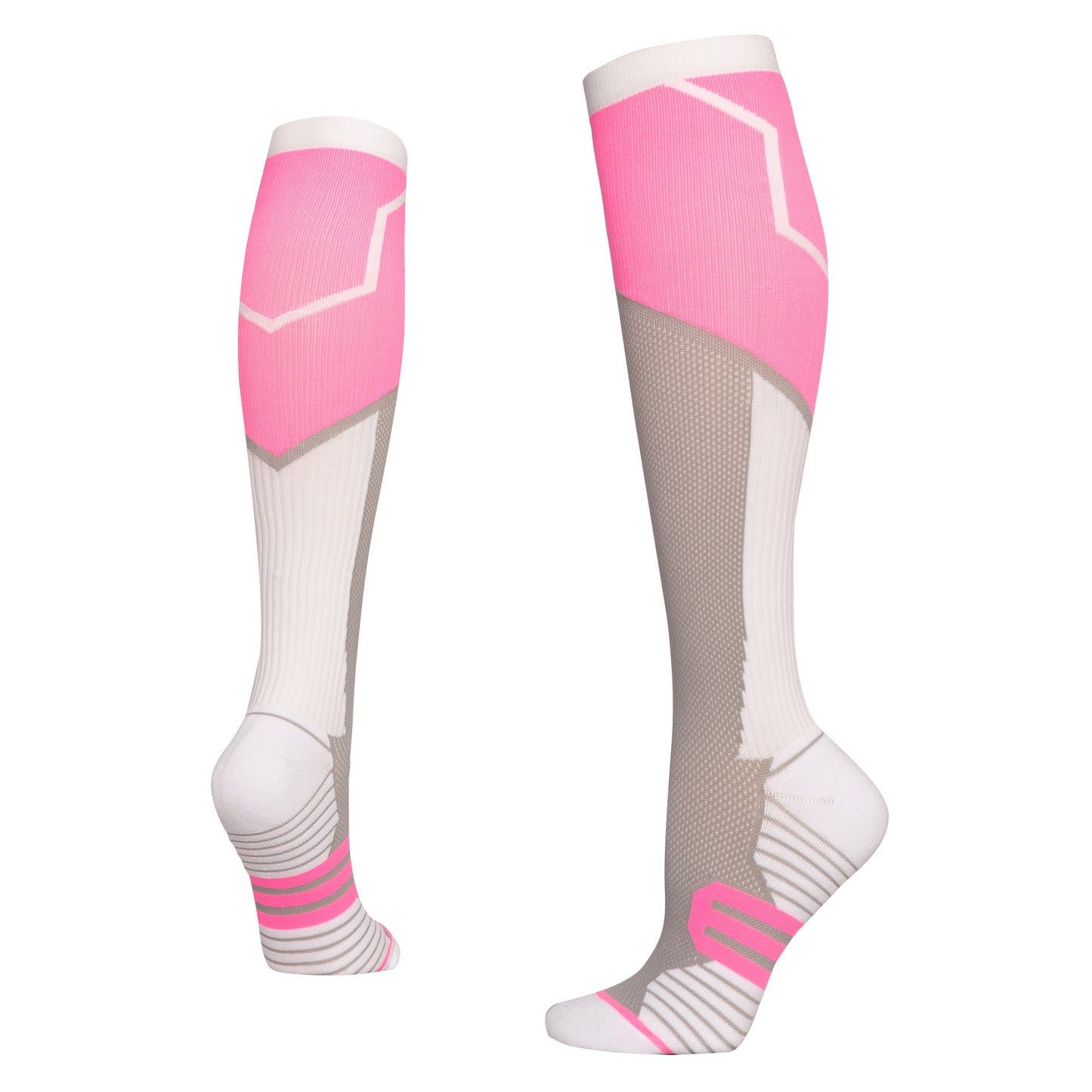 Outdoor sports pressure socks women's long tube skipping rope fitness calf socks second grade gradient elastic compression socks