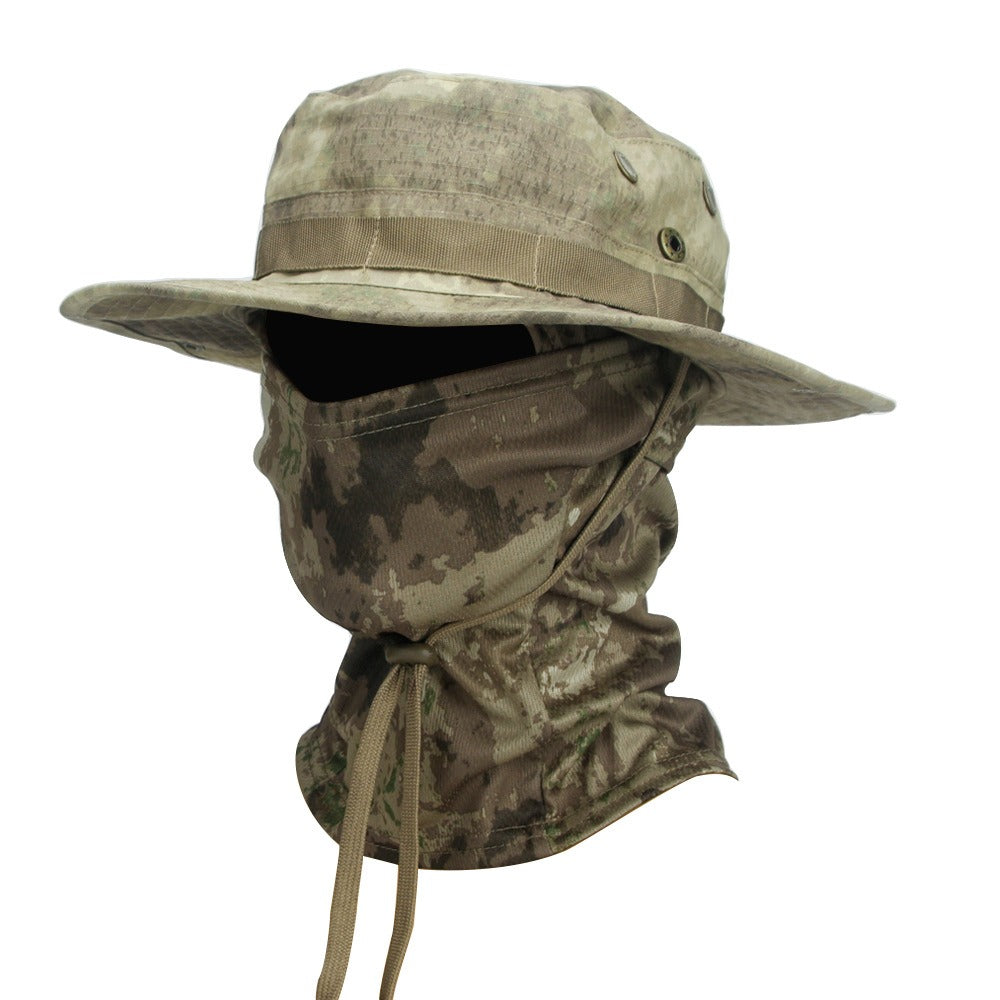 Cooling Neck Gaiter Face Mask Boonie Hat Set!