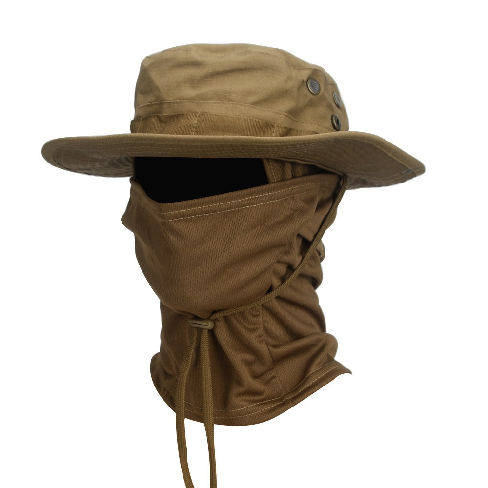 Cooling Neck Gaiter Face Mask Boonie Hat Set!