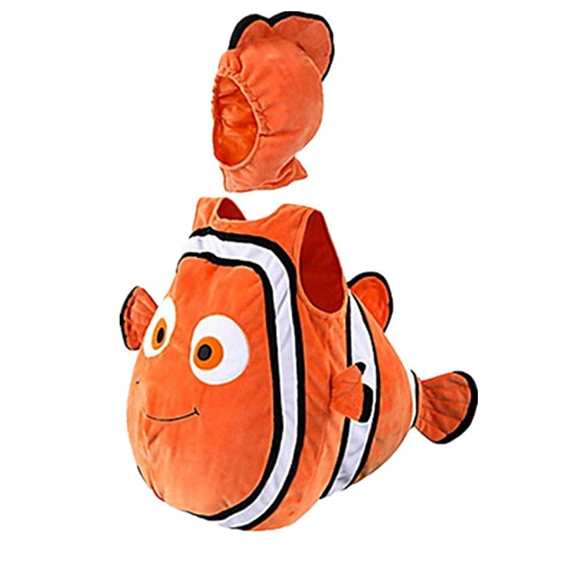 Clown Fish Anime Clothes Anime Characters Underwater Mobilization Cartoon Characters Adventure Halloween Children's Clothing