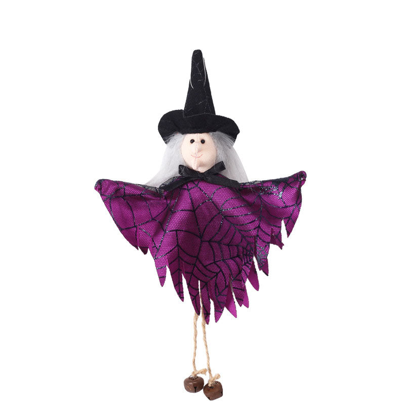 Halloween Decorations Ghost Festival Pumpkin Ghost Witch Doll Party Doll Pendant