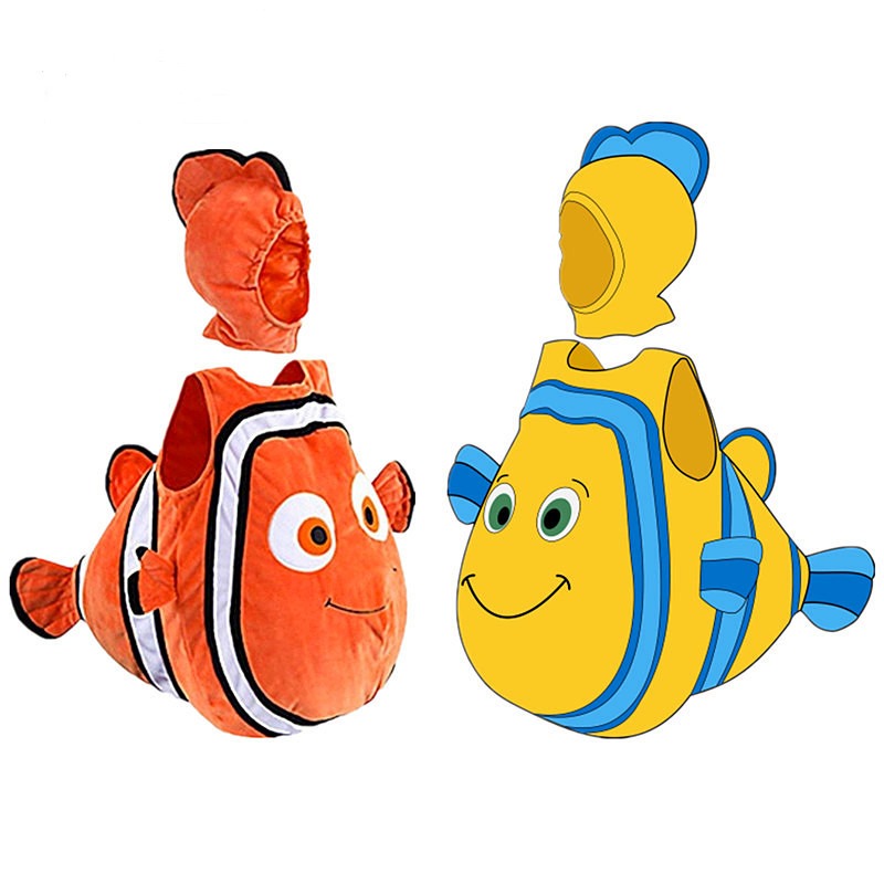 Clown Fish Anime Clothes Anime Characters Underwater Mobilization Cartoon Characters Adventure Halloween Children's Clothing