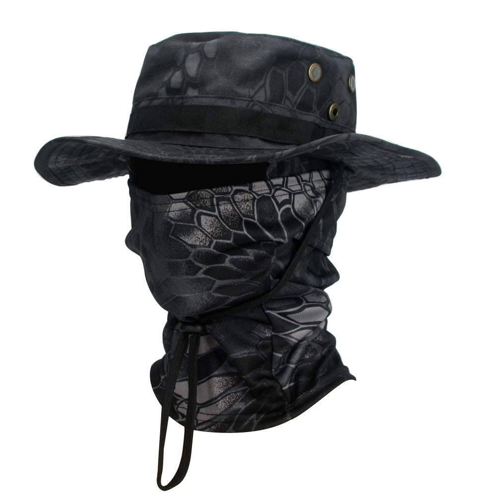 Cooling Neck Gaiter Face Mask Boonie Hat Set!