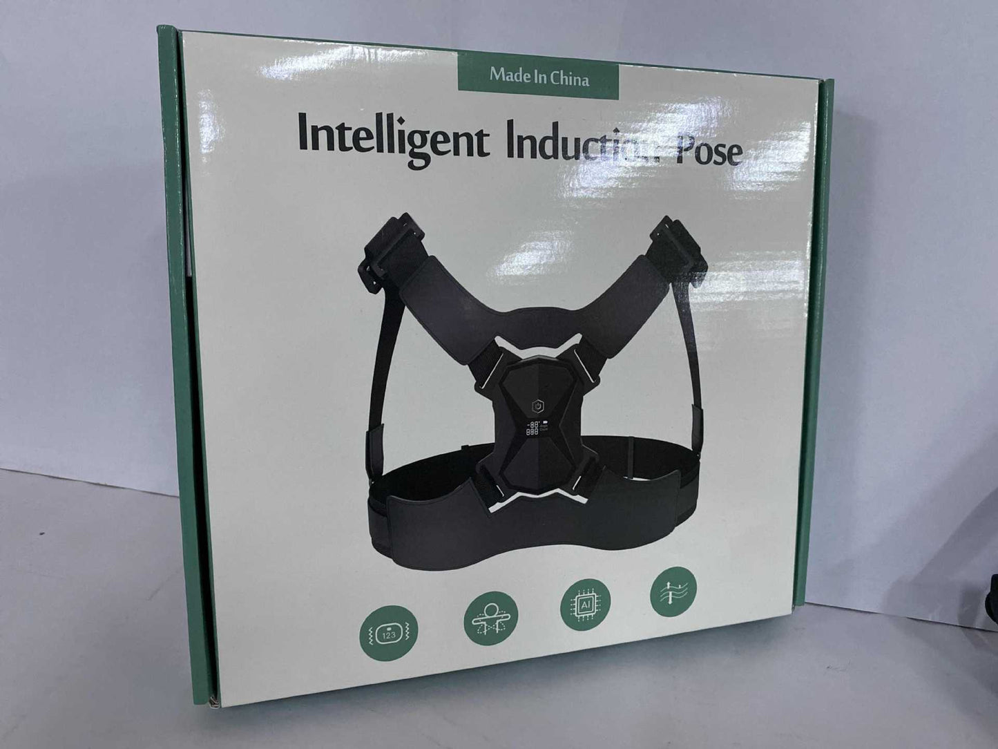 HailiCare Intelligent Vibration Voice Abdomen Correction Posture With Back Correction Belt Correction Posture