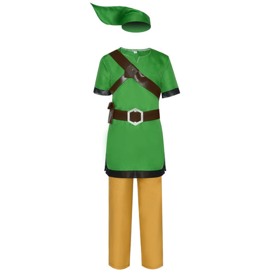 Legend of Zelda Sword of the Sky cosplay costume by Link Zelda cosplay costume