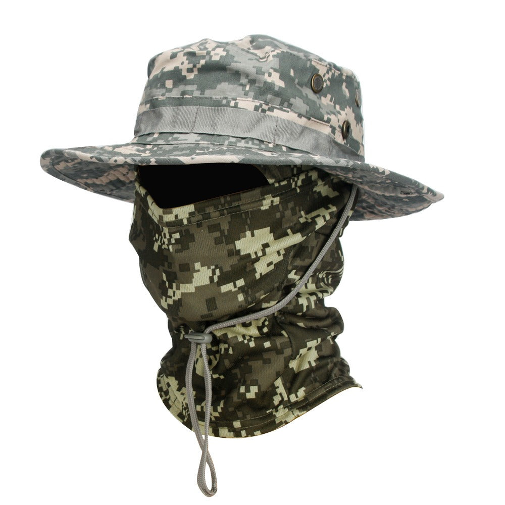 Cooling Neck Gaiter Face Mask Boonie Hat Set!