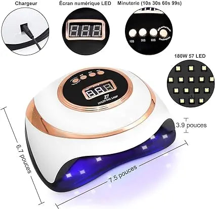 Professional Nail Drying Lamp