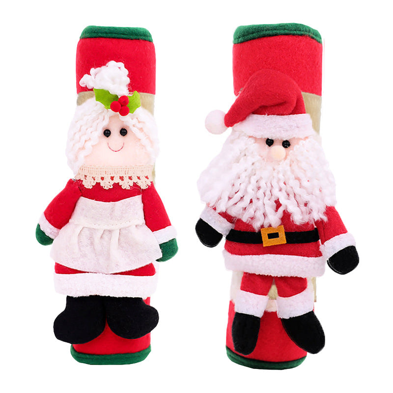 Christmas refrigerator set accessories Christmas ornaments Christmas gifts decorations