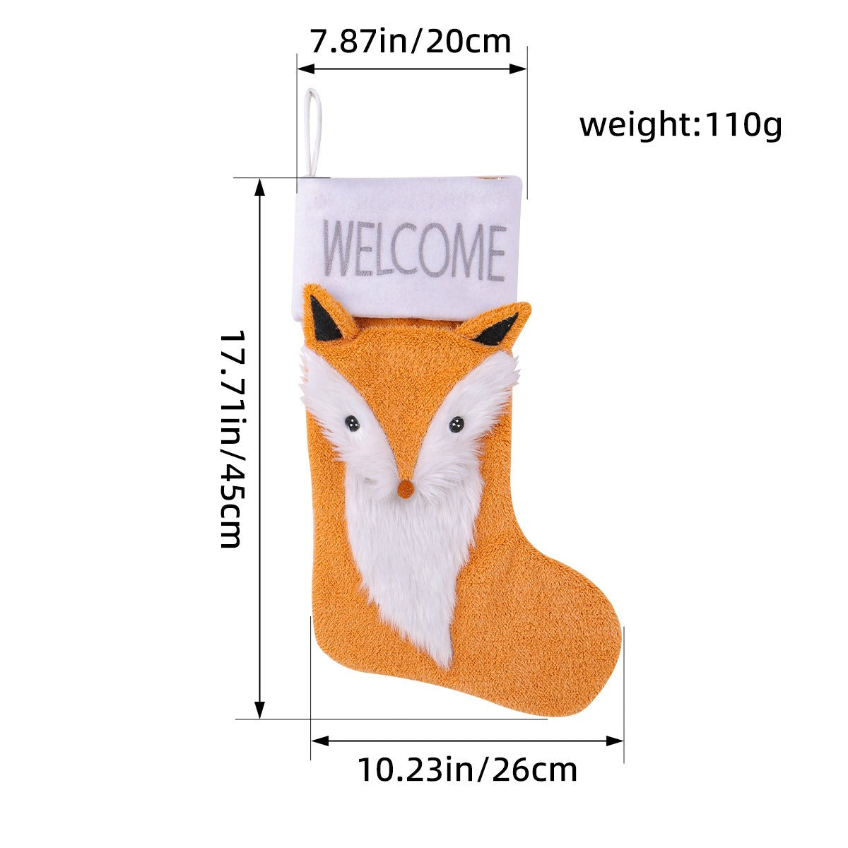 Christmas Socks Home Christmas Tree Large Socks Pendant Christmas Children's Gift Alpaca Candy Bag Decorative Socks