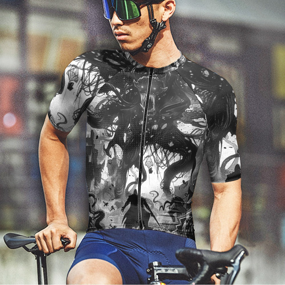 Cycling suit men's clothing