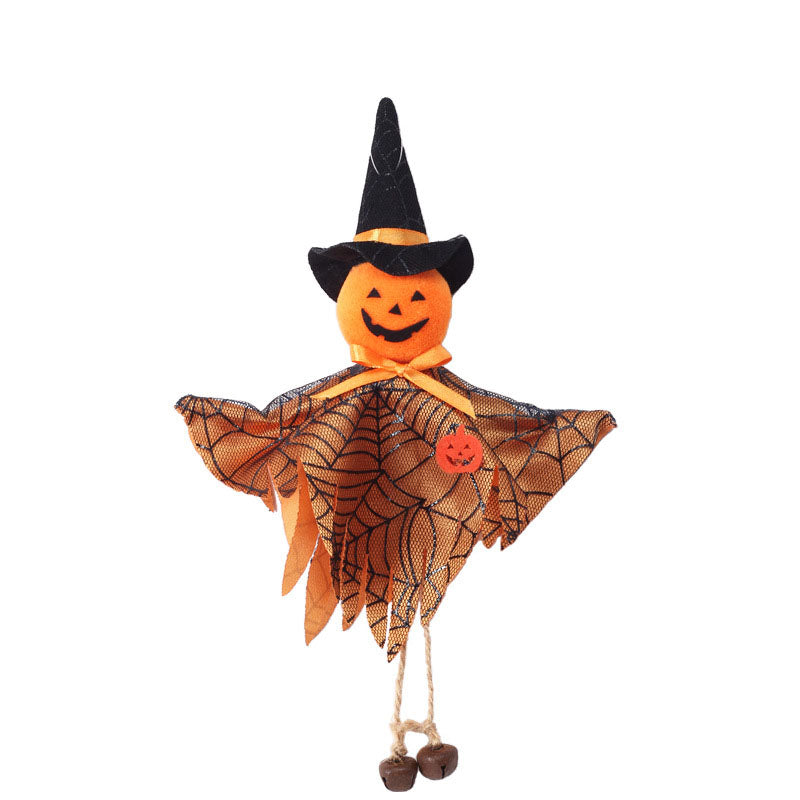 Halloween Decorations Ghost Festival Pumpkin Ghost Witch Doll Party Doll Pendant