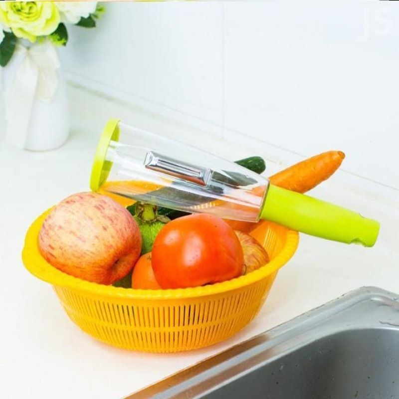 Peeler With Rubbish Bin Stainless Steel Multi-function Vegetable Peeler Cutter Peeler Potato Carrot Grater Kitchen Tool Gadgets