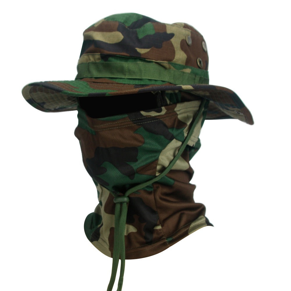 Cooling Neck Gaiter Face Mask Boonie Hat Set!