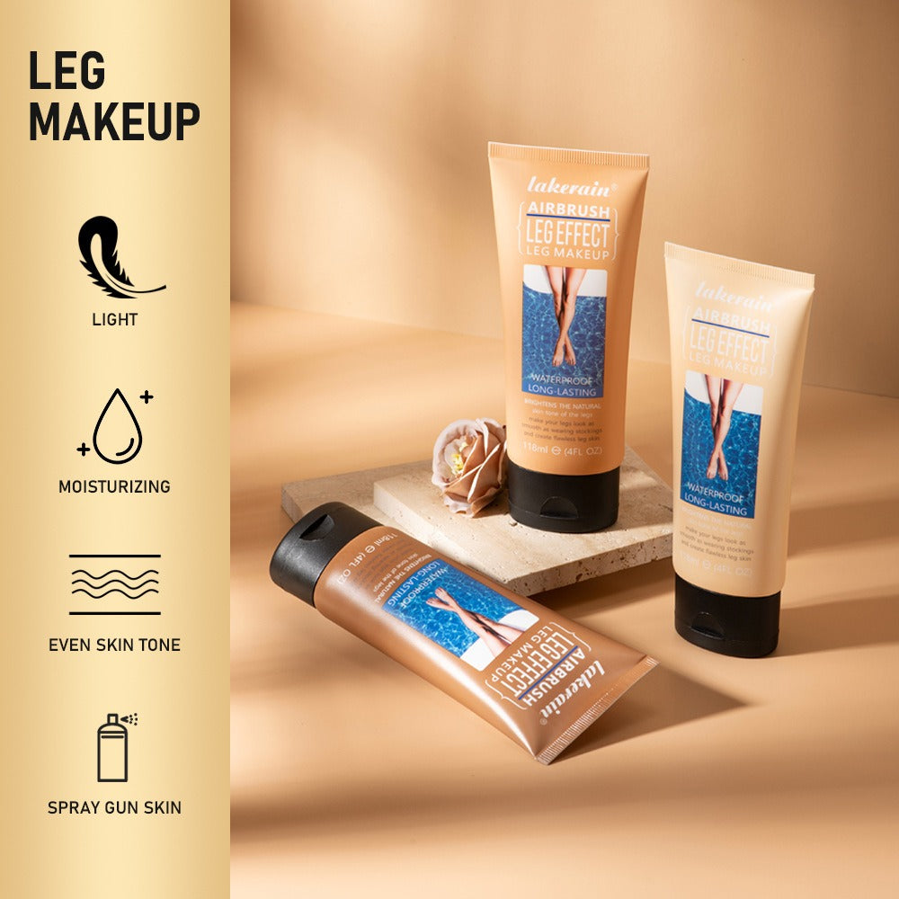 lakerain leg makeup skin color golden brown leg highlight LEG MAKEUP