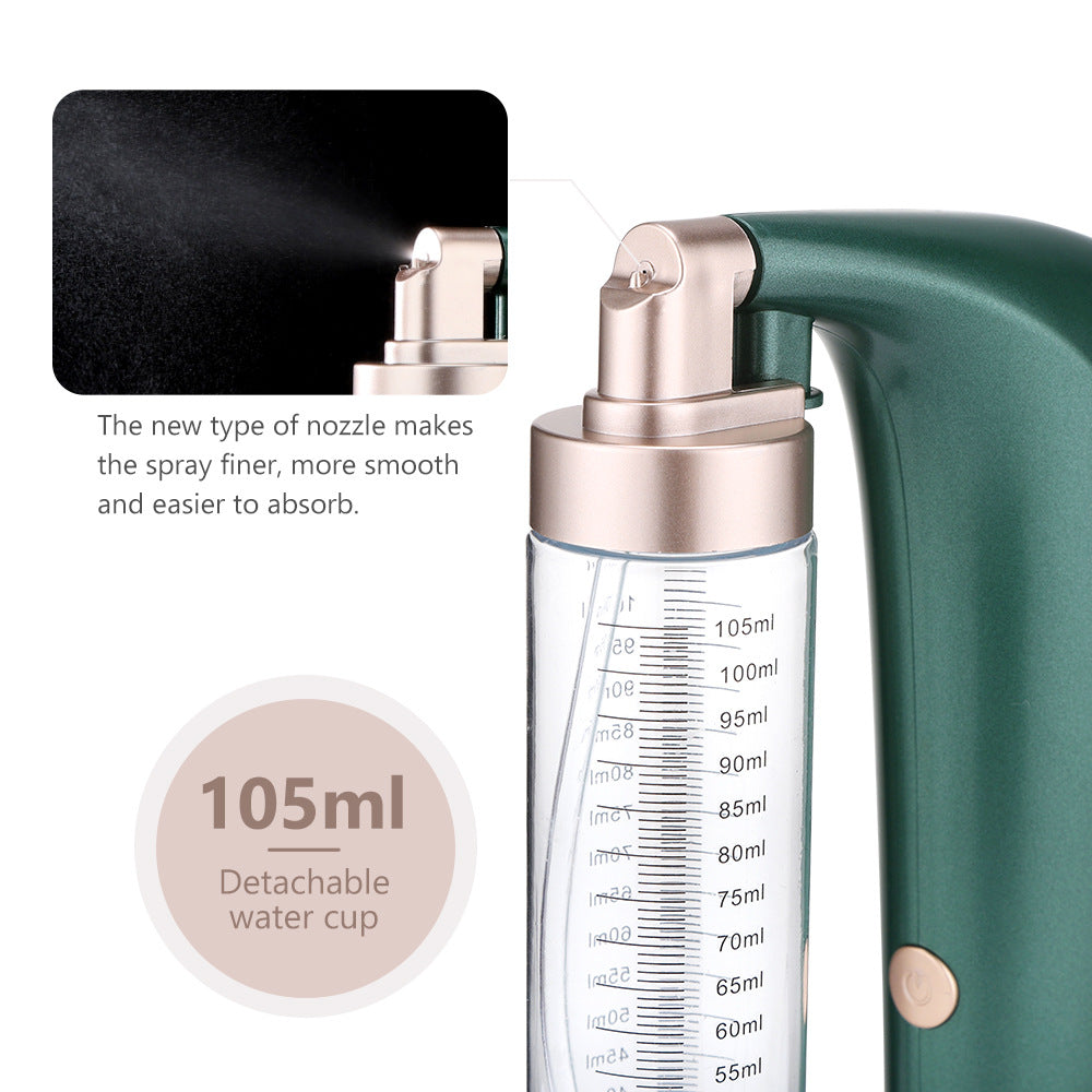 Hailicare High-Pressure Handheld Oxygen Meter Moisturizing Large Spray Portable Face Hydration