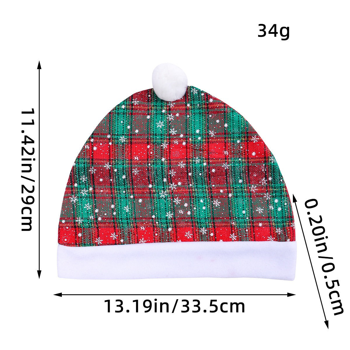 Christmas car chair cover holiday car backrest chair Christmas hat decoration seat head pillowcase