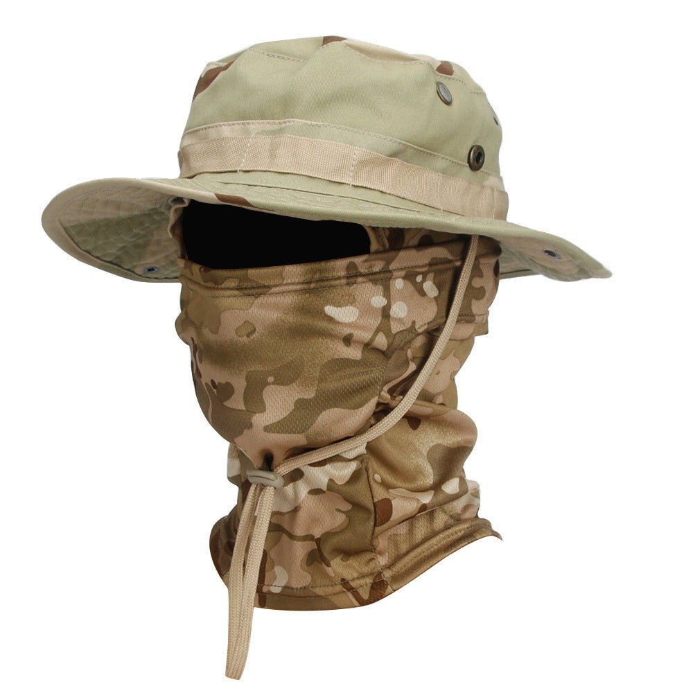 Cooling Neck Gaiter Face Mask Boonie Hat Set!