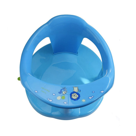 Newborn baby bath stool with suction cup anti slip fall baby hug type bath chair, children's bathroom stool