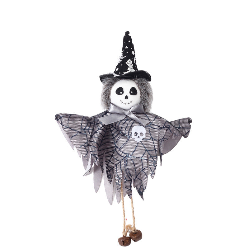 Halloween Decorations Ghost Festival Pumpkin Ghost Witch Doll Party Doll Pendant