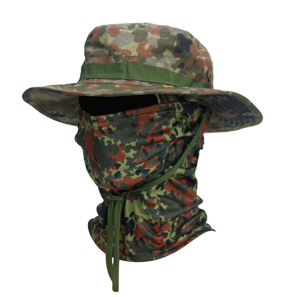 Cooling Neck Gaiter Face Mask Boonie Hat Set!