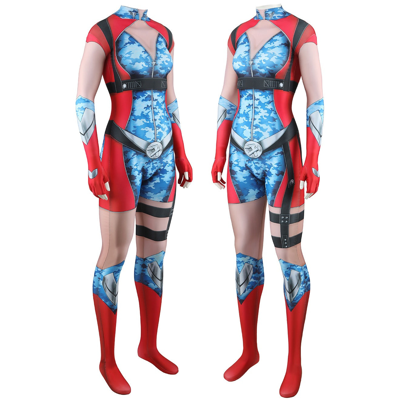 Black Robe Patrol Season 4 Firecracker Firecracker cosplay one-piece bodysuit Halloween cosplay