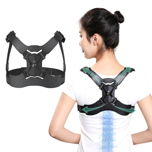 HailiCare Intelligent Vibration Voice Abdomen Correction Posture With Back Correction Belt Correction Posture