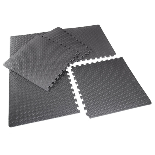 CAP Barbell High Density Interlocking Puzzle Mat, .50-in Thick EVA Foa