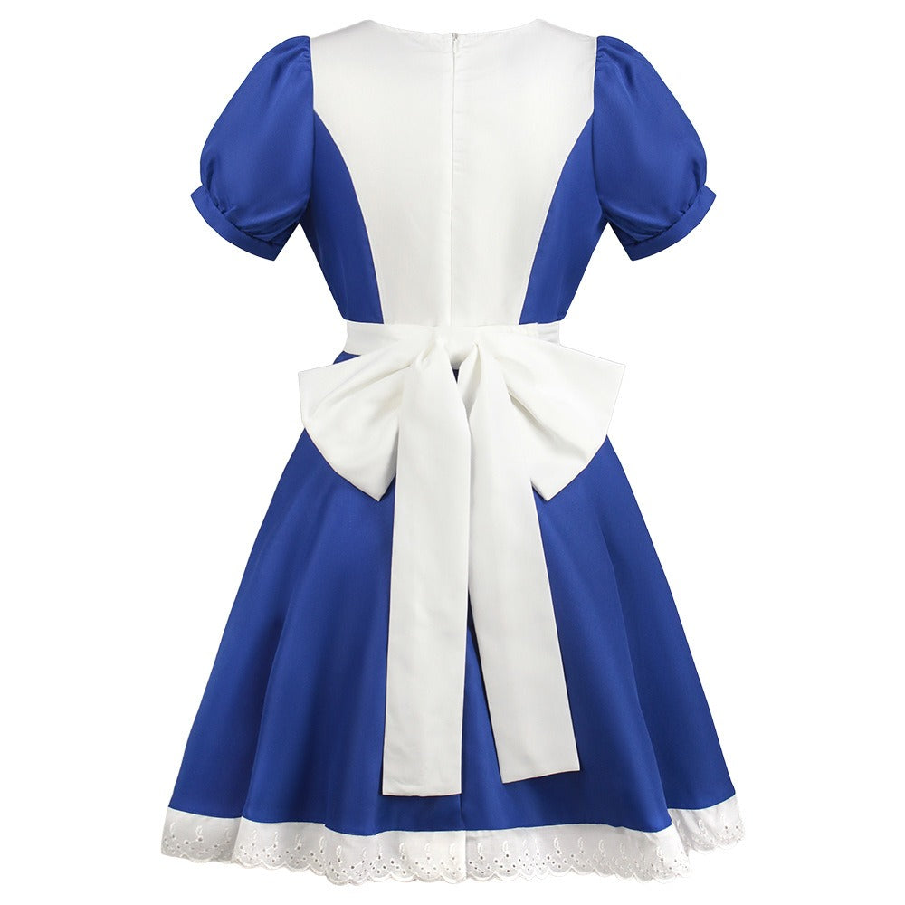 Alice's Crazy Return cosplay costume Alice's maid costume cosplay stage performance costume