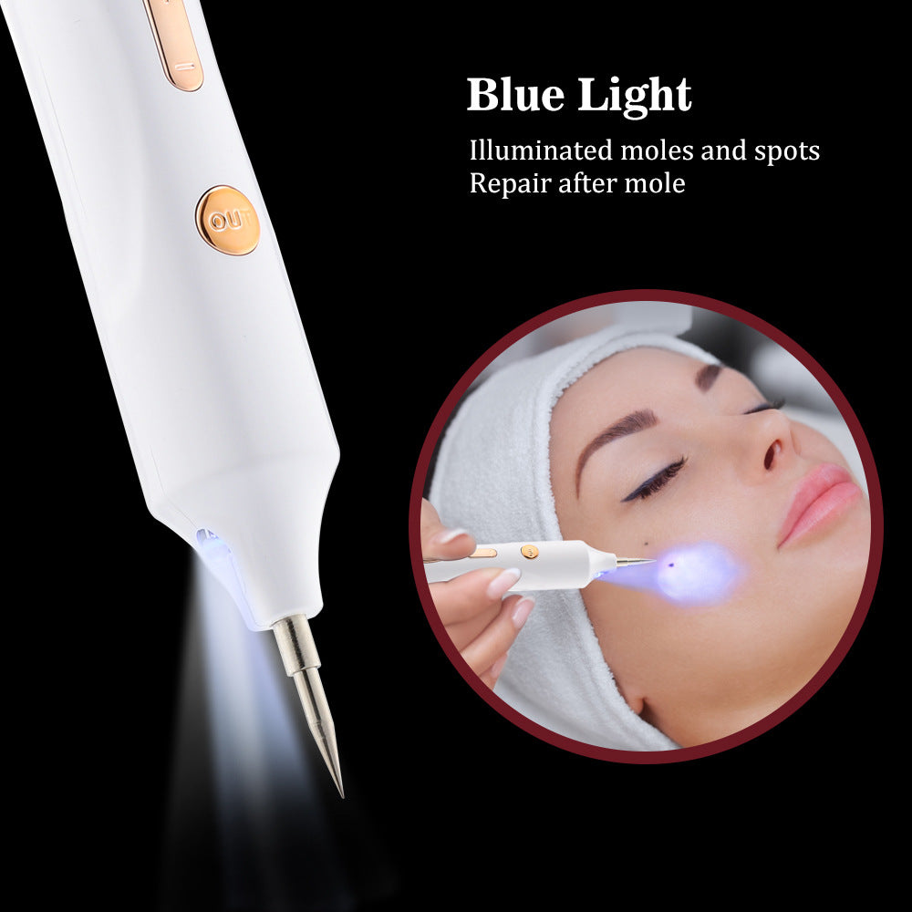 9-Speed Spot Spot And Mole Pen Rechargeable Freckle Pen Home Spot Mole Sweeper Laser Spot Mole Pen Beauty Salon