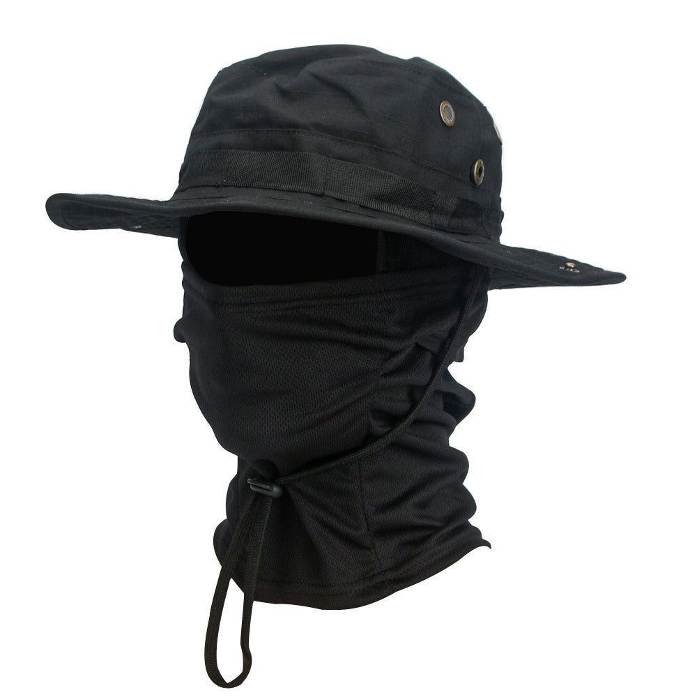 Cooling Neck Gaiter Face Mask Boonie Hat Set!