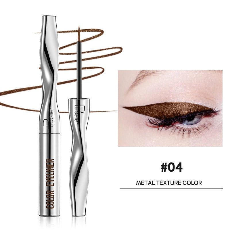 Makeup Pudaier eyeliner long-lasting waterproof eyeliner pen ultra-fine color liquid eyeliner