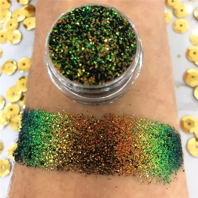 Chameleon eyeshadow