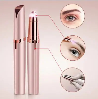 Electric eyebrow epilator